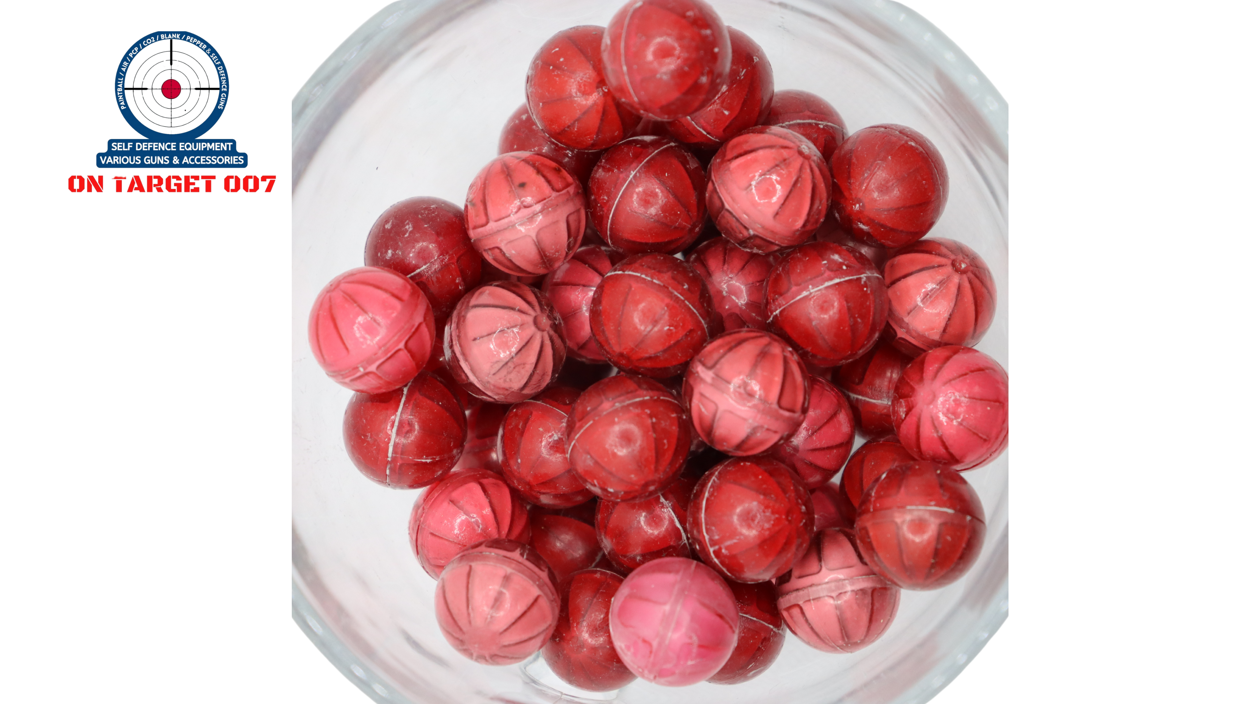 .68 Cal Pepper Training Balls – Team Sports Accessory